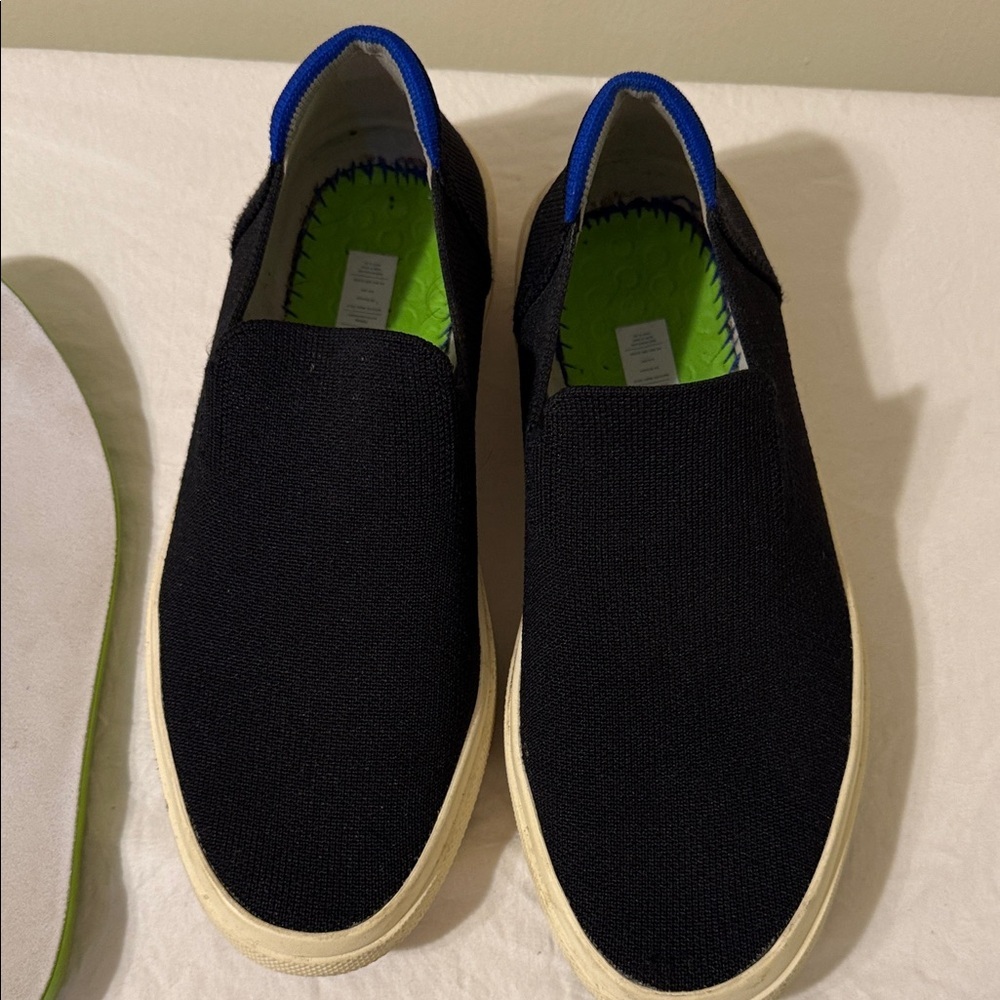 Rothy's The City Slip-On Sneakers Unisex Mens 6/5 W 8